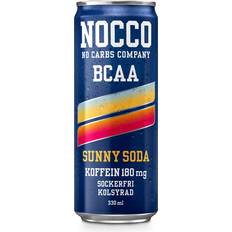 Zuckerfrei Getränke Nocco Sunny Soda 330ml 1 Stk.
