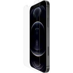 Belkin Bildschirmschutz Belkin ScreenForce Tempered Glass Anti-Microbial Screen Protector for iPhone 12 Pro Max