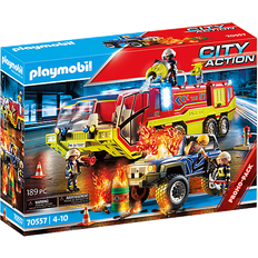 Playmobil City Action Fire Engine with Truck 70557