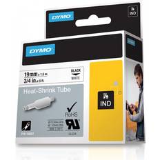 Dymo Office Supplies Dymo Industrial Rhino Labels Black on White