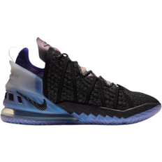 Nike Lebron 18 'The Chosen 2' - Black/Fierce Purple/Metallic Silver/Bright Crimson