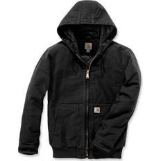 Work Jackets Carhartt Washed Duck Insulated Active Jacket