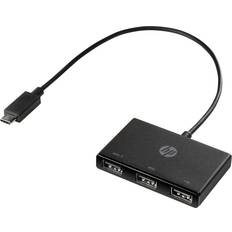 USB C-3xUSB A 3.0 M-F Adapter