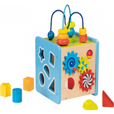 Babyspielzeuge reduziert Goki Activity Cube 58735