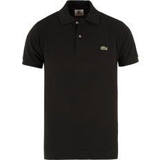 Lacoste Herren Poloshirts Lacoste Petit Piqué Slim Fit Polo Shirt - Black