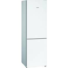 Frittstående - Hvit - Kjøleskap over fryser Kombiskap Siemens KG36NVWEB Hvit