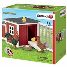 Schleich Toys Schleich Chicken Coop 42421