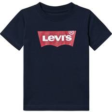 Jenter T-skjorter Levi's Batwing T-shirt - Navy