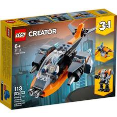 Building Games Lego Creator 3 in 1 Cyber Drone 31111