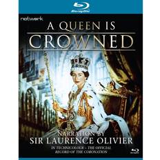 Documentaries Blu-ray A Queen is Crowned [Blu-ray]