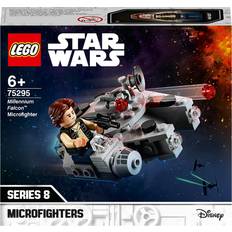Lego Star Wars Lego Star Wars Millennium Falcon Microfighter 75295