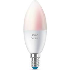 E14 - Kerzenförmig LEDs WiZ Color LED Lamps 4.9W E14