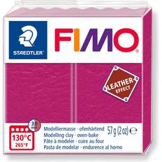 Staedtler Fimo Leather Effect Berry 57g