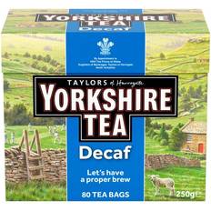 Yorkshire tea Taylors Of Harrogate Yorkshire Decaf Teabags 8.818oz 80
