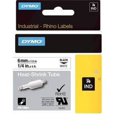 Dymo Label Makers & Labeling Tapes Dymo Industrial Rhino Labels Black on White