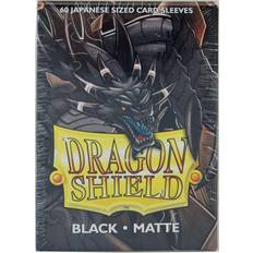 Dragon Shield Black Matte 60 Japanese Size