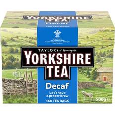 Yorkshire tea Food & Drinks Taylors Of Harrogate Yorkshire Decaffeinated 500g 80pcs