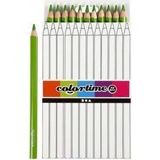 Colortime Triangular Jumbo Coloured Pencils 12-Pack