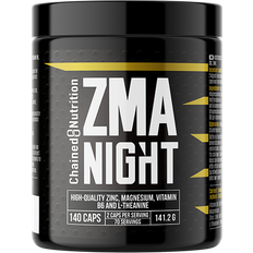 Muskelvekst Chained Nutrition ZMA Night 140 st