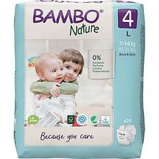 Bambo Nature Windeln Bambo Nature Maxi Size 4 7-14kg 24pcs