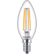 Candle Light Bulbs Philips 9.7 cm LED Lamps 6.5W E14