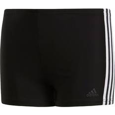 Badehosen adidas Boy's 3-Stripes Swim Boxers - Black/White (DP7540)