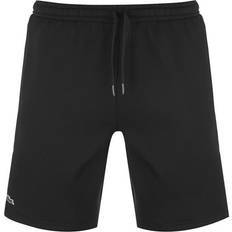 Baumwolle Shorts Lacoste Sport Tennis Fleece Shorts Men - Black