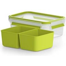 Grün Küchenbehälter Tefal MasterSeal To Go Snack Küchenbehälter 1L