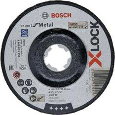 Bosch 2 608 619 259 X-Lock Grinding Disc Expert for Metal