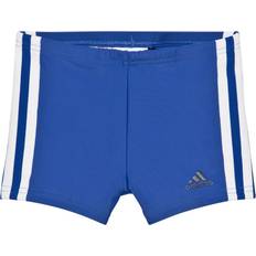 adidas Boy's 3-Stripes Swim Boxers - Royal Blue/White (GE2034)
