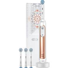 Oral-B Roségull Elektriske tannbørster & Tannspylere Oral-B Genius X Luxe Edition