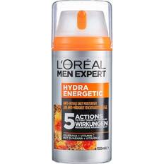 L'Oréal Paris Ansiktskremer L'Oréal Paris Men Expert Hydra Energetic Anti-Fatigue Moisturiser 100ml