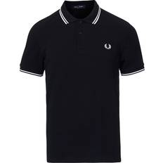 Fred Perry Twin Tipped Polo Shirt - Navy/White
