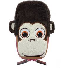 Brune Etuier TabZoo Universal Mobile Bag Monkey