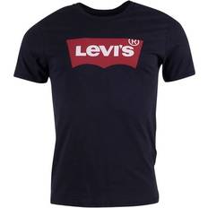 Herren T-Shirts & Tanktops Levi's Standard Housemark Tee - Black