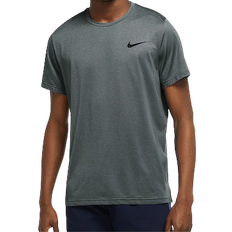Nike Pro Dri-FIT Short-Sleeve T-shirt Men - Black/Smoke Grey/Heather/Black