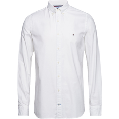 Tommy Hilfiger Slim Fit Oxford Shirt - Bright White