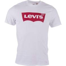 Levi's Herre T-skjorter Levi's Standard Housemark Tee - White