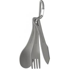 Gray Cutlery Sets Sea to Summit Delta Cutlery Set 3pcs