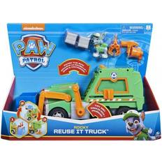 Paw Patrol Toy Vehicles Spin Master Paw Patrol Rocky Reuse It Truck