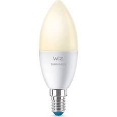 Kroner LED-pærer WiZ Dimmable LED Lamps 4.9W E14