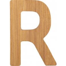 Small Foot ABC Bamboo Letter R