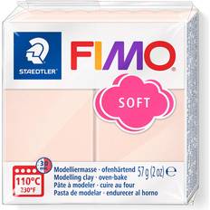 Modellieren Staedtler Fimo Soft Pale Pink 57g