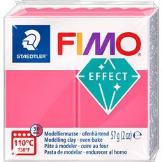 Modelleire Staedtler Fimo Effect Translucent Red 57g