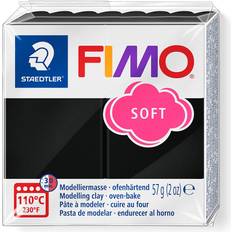 Modellieren Staedtler Fimo Soft Black 57g