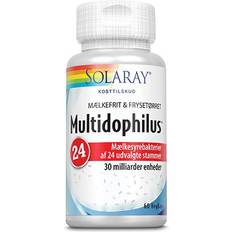 Kosttilskudd Solaray Multidophilus 24 60 st