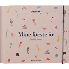 Bøker Mine Første År - Special Edition album: Minder og gemmer - Rosa