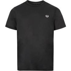 Fred Perry Bekleidung Fred Perry Ringer T-shirt - Black