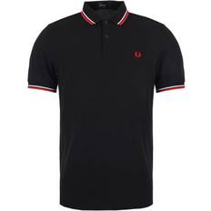 Fred Perry Klær Fred Perry Twin Tipped Polo Shirt - Navy/White/Red