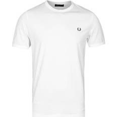 Fred Perry Clothing Fred Perry Ringer T-shirt - White